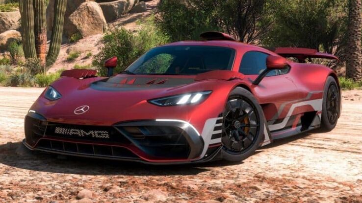Which is the fastest car in Forza Horizon 5?