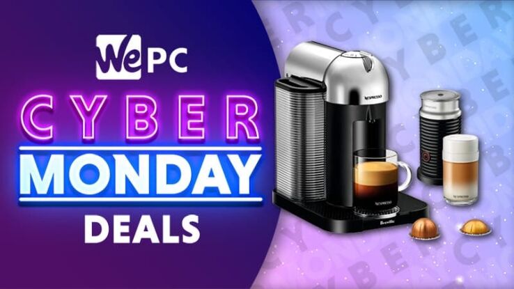 Brew the perfect gaming coffee and save $64.99 with this Nespresso Vertuo Cyber Monday Deal