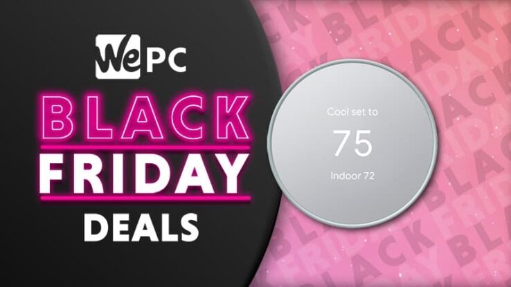 Black Friday Weekend only: Save $30 on this Google Nest Smart WIFI Thermostat