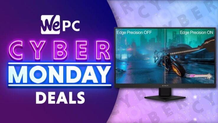 Cyber Monday HP Omen gaming monitor deals 2023