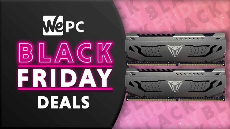 Save £66 on Patriot Viper 4 Steel Series DDR4 32GB 3600MHz early Black Friday 2021 deal
