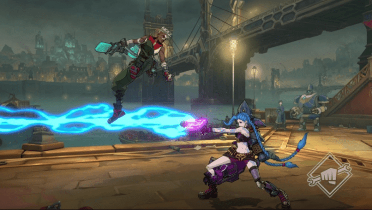 Riot shows off Project L, the League of Legends fighting game