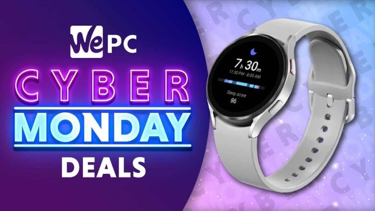 Save up to $185 on the Samsung Galaxy Watch4 Cyber Monday deals