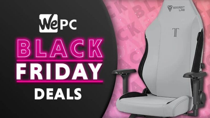 Save up to $150 on Secretlab Titan EVO 2022 Gaming Chair early Black Friday deals