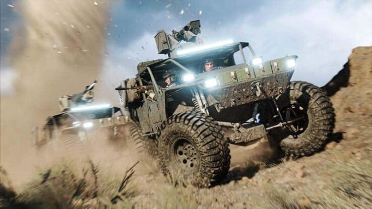 Battlefield 2042 64 player Conquest and Breakthrough available for a limited time