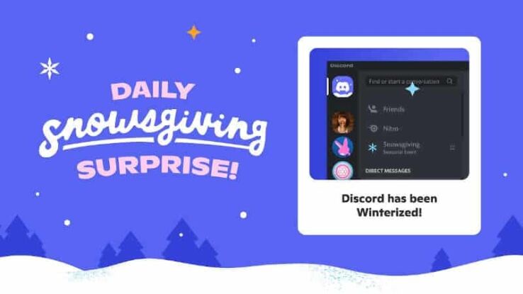 Discord Snowgiving has surprisingly changed Discord sounds for channels today