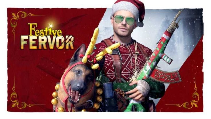 Festive Fervor comes to Call of Duty Vanguard and Warzone Pacific