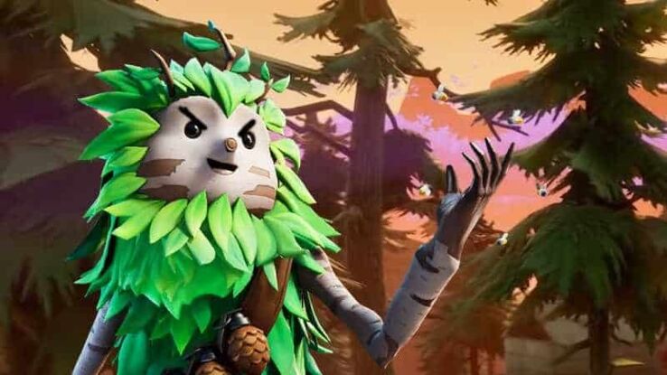 Timber! Now you can kill players with falling trees in Fortnite
