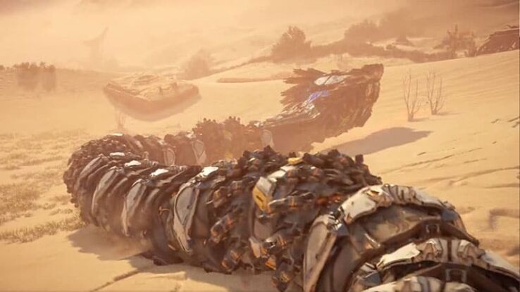 Horizon Forbidden West Machines: Sony showcase more machines in a new trailer
