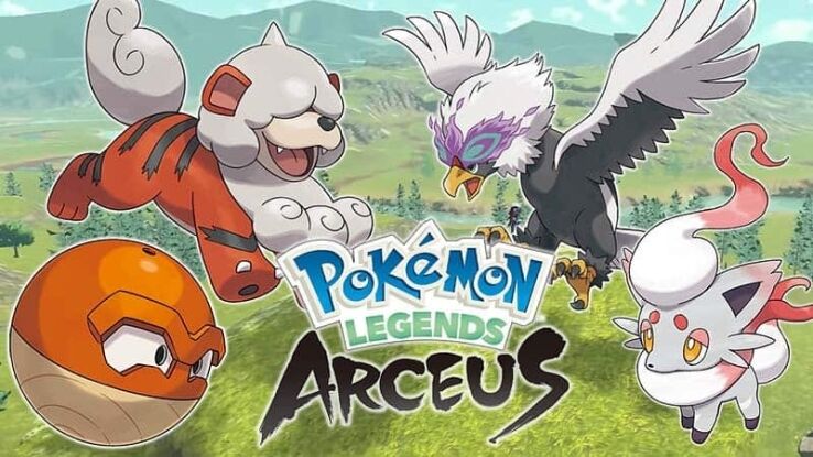 Pokemon Legends: Arceus New Pokemon – All Hisuian Forms