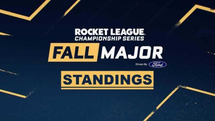 RLCS 2021-22 Fall Major — Rocket League Championship Series Standings