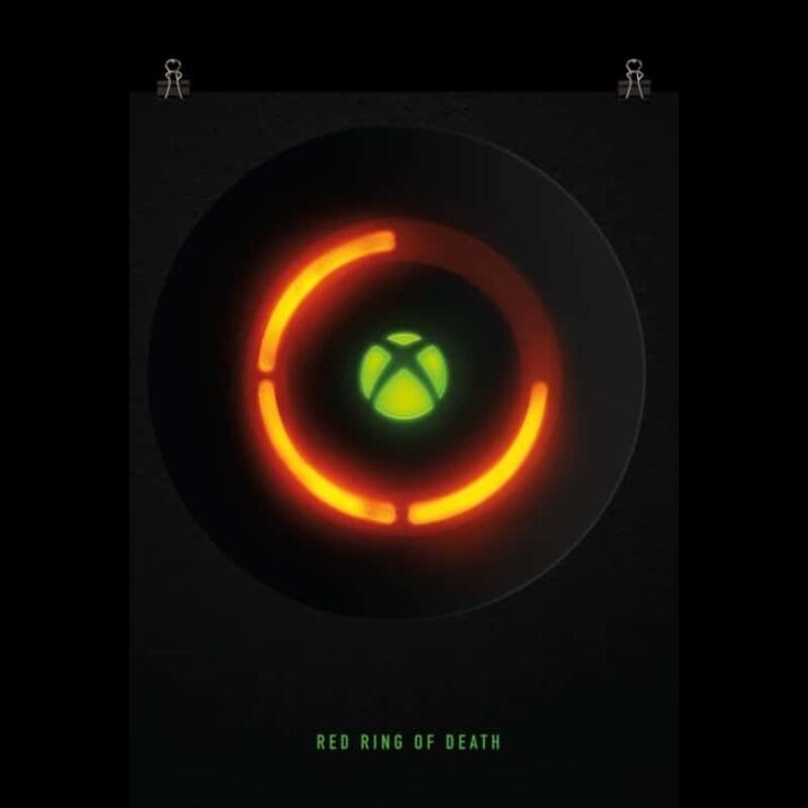 Want a Poster to remember your first Xbox Red Ring of Death?