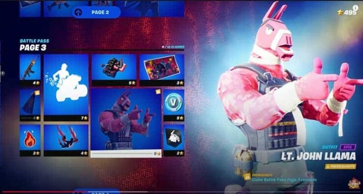 Fortnite Chapter 3 Season 1 – All the Battle Pass skins leaked, check them out and choose your favorite