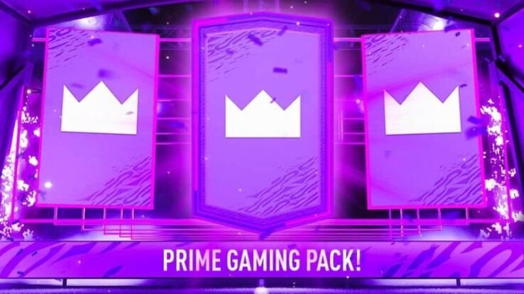 FIFA 22 December Prime Gaming pack rewards Messi item
