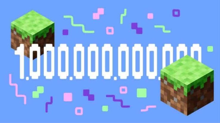 Youtube and Minecraft celebrate 1,000,000,000,000 views