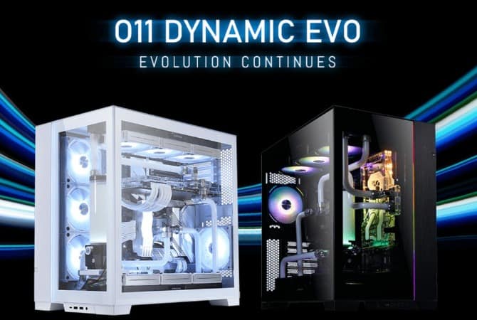 Lian Li reveals O11 Dynamic Evo case, with ARGB, airflow, and vertical GPU support