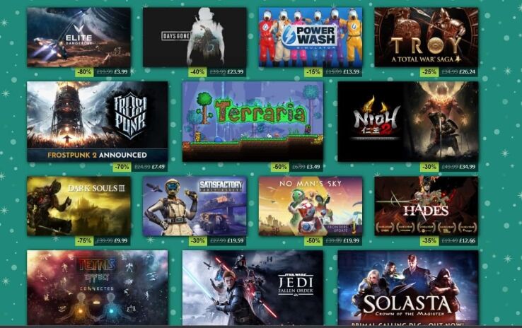 Steam Winter Sale 2021 Best Deals – Stock up for a winter of gaming with our Top 10 deals