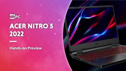 CES 2022: Acer Nitro 5 2022 gaming laptop hands-on preview