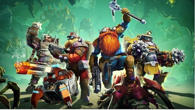 Deep Rock Galactic Update 1.05 and 1.06 Patch Notes