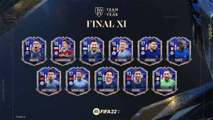 EA Sports reveal the FIFA 22 TOTY presented by David Beckham