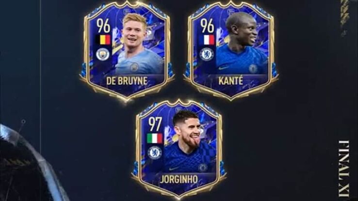 FIFA 22 Midfielders TOTW cards revealed in the latest round of packs