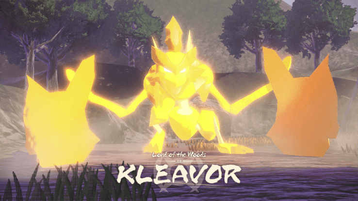 Pokemon Legends: Arceus Kleavor Boss Guide