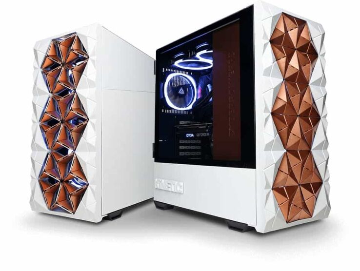 CyberpowerPC showcases the Kinetic series case