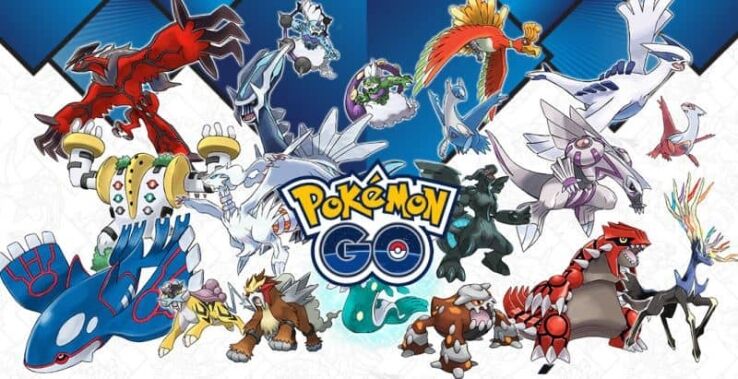 Pokemon GO – Top 10 Best and Strongest Legendary Pokemon by CP