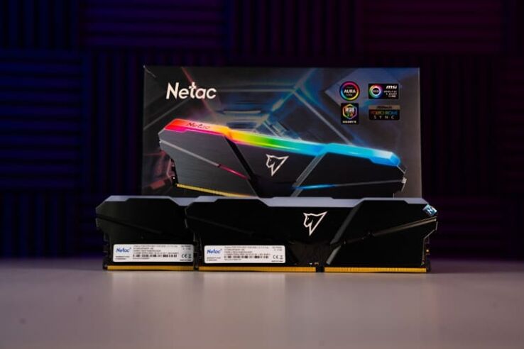 Hands-on: Netac Shadow RGB RAM