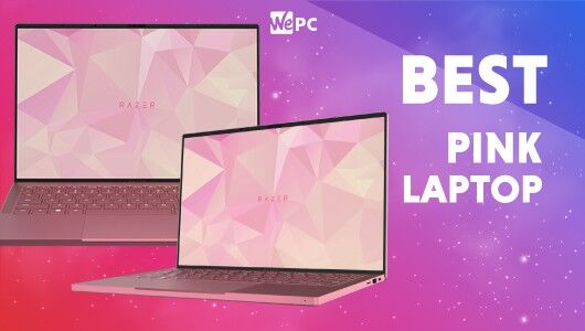Pink laptop & rose gold laptop models in 2024