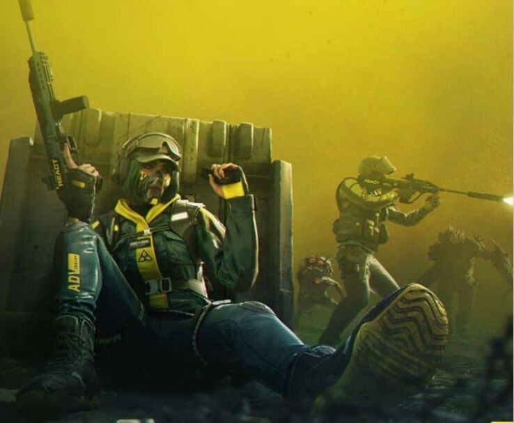 Does Rainbow Six Extraction have a single player campaign?