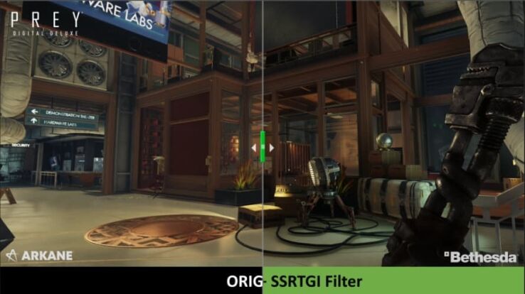 How to add ray tracing to games – Nvidia Freestyle SSRTGI