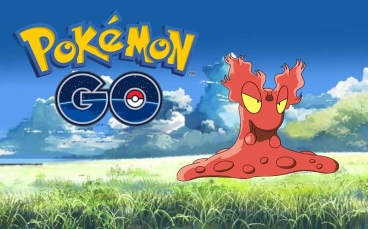 The ‘Shiny Slugma’ glitch in Pokemon Go that took players by surprise