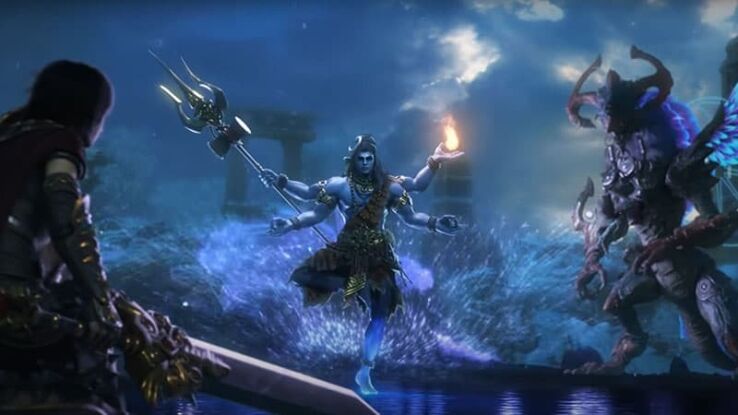 Smite Shiva: Hi-Rez reveal the next god launching in February 2022