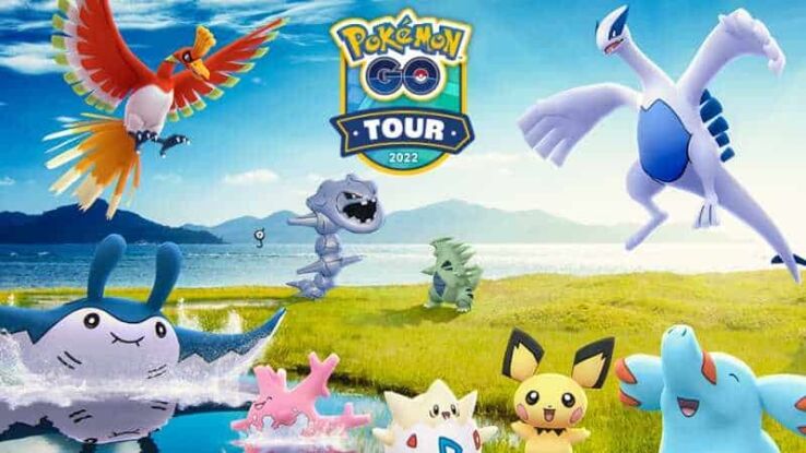 Pokémon Go Tour Johto: Event and ticket details