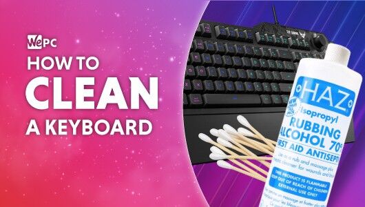 How to clean a keyboard – membrane, mechanical, hotswappable. The ultimate guide