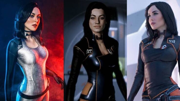 Mass Effect’s Miranda sends cosplay fans crazy – best Mass Effect cosplayers on show