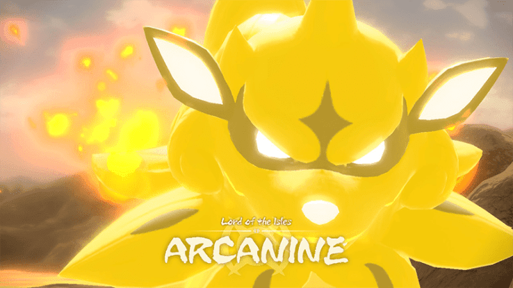 Pokemon Legends: Arceus Arcanine Boss Guide