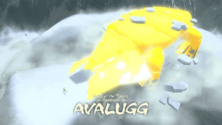 Pokemon Legends: Arceus Avalugg Boss Guide