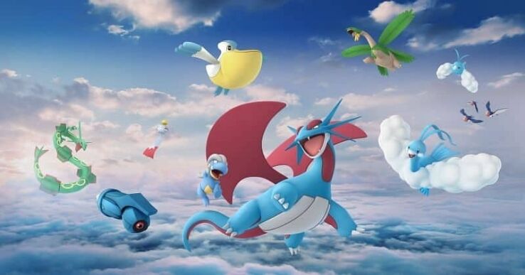 Pokemon GO – Best and Strongest Flying Type Pokemon by CP
