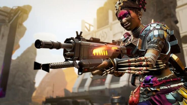 Apex Legends update changes the Rampage LMG, bringing it and the Sentinel back