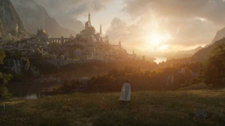 Lord of the Rings The Rings of Power title announcement trailer revealed