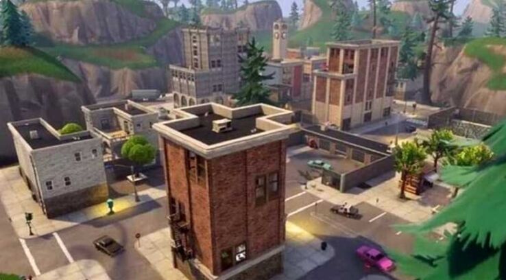 Tilted Towers is back in Fortnite