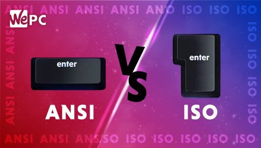 ANSI vs ISO layout: Everything explained
