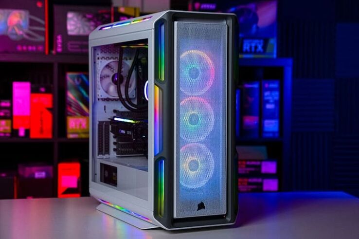 Corsair iCUE 5000T RGB PC case review