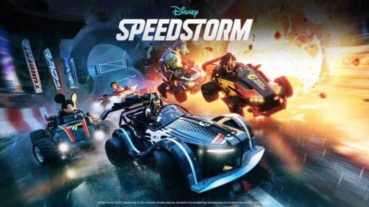 Disney Speedstorm kart racing game announced for 2022
