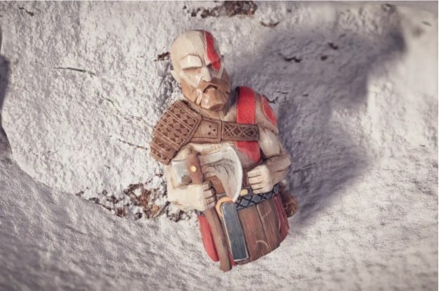 How To Find The God Of War Collectibles in Horizon Forbidden West