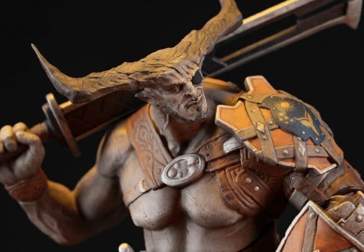 Dragon Age’s Iron Bull gets his own Dark Horse Direct Statuette