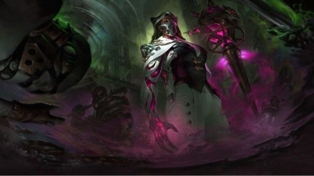 League of Legends 12.4 Update Introduces the Chem-Baroness Renata Glasc