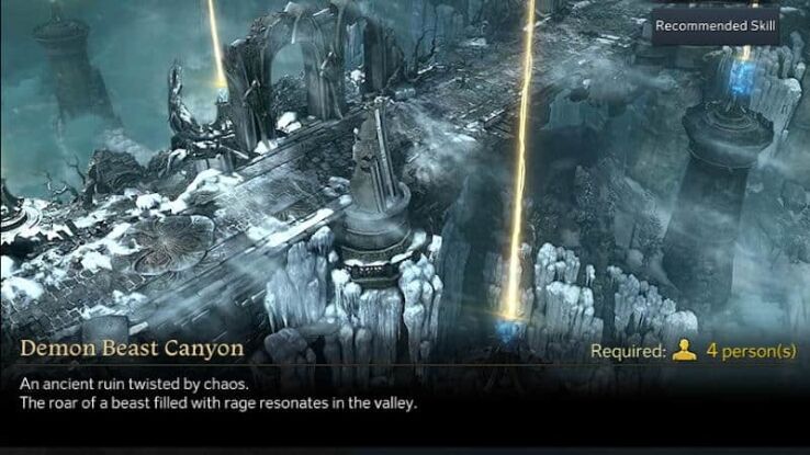 Lost Ark Demon Beast Canyon Abyss dungeon guide